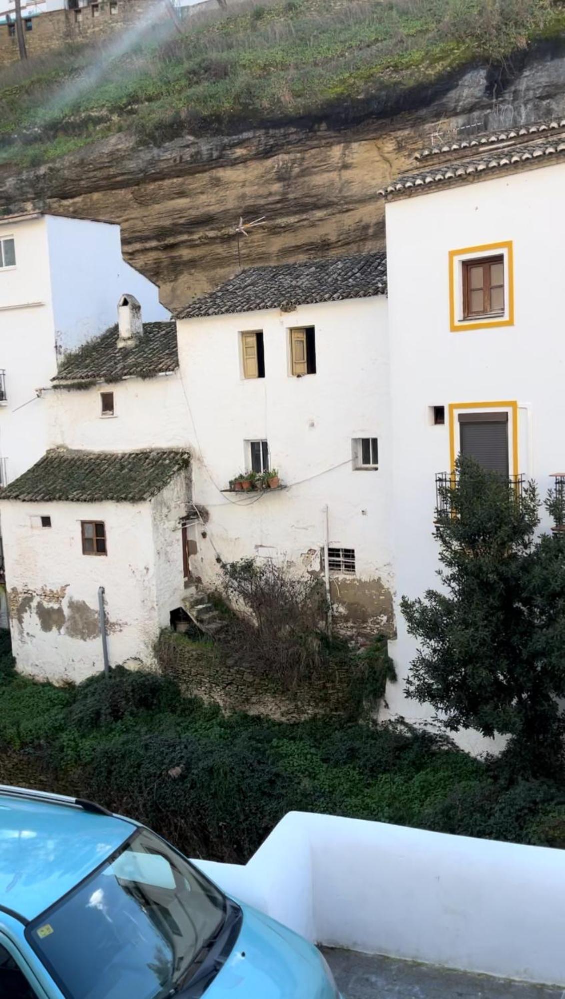 Casa Cueva Leilighet Setenil De Las Bodegas Eksteriør bilde
