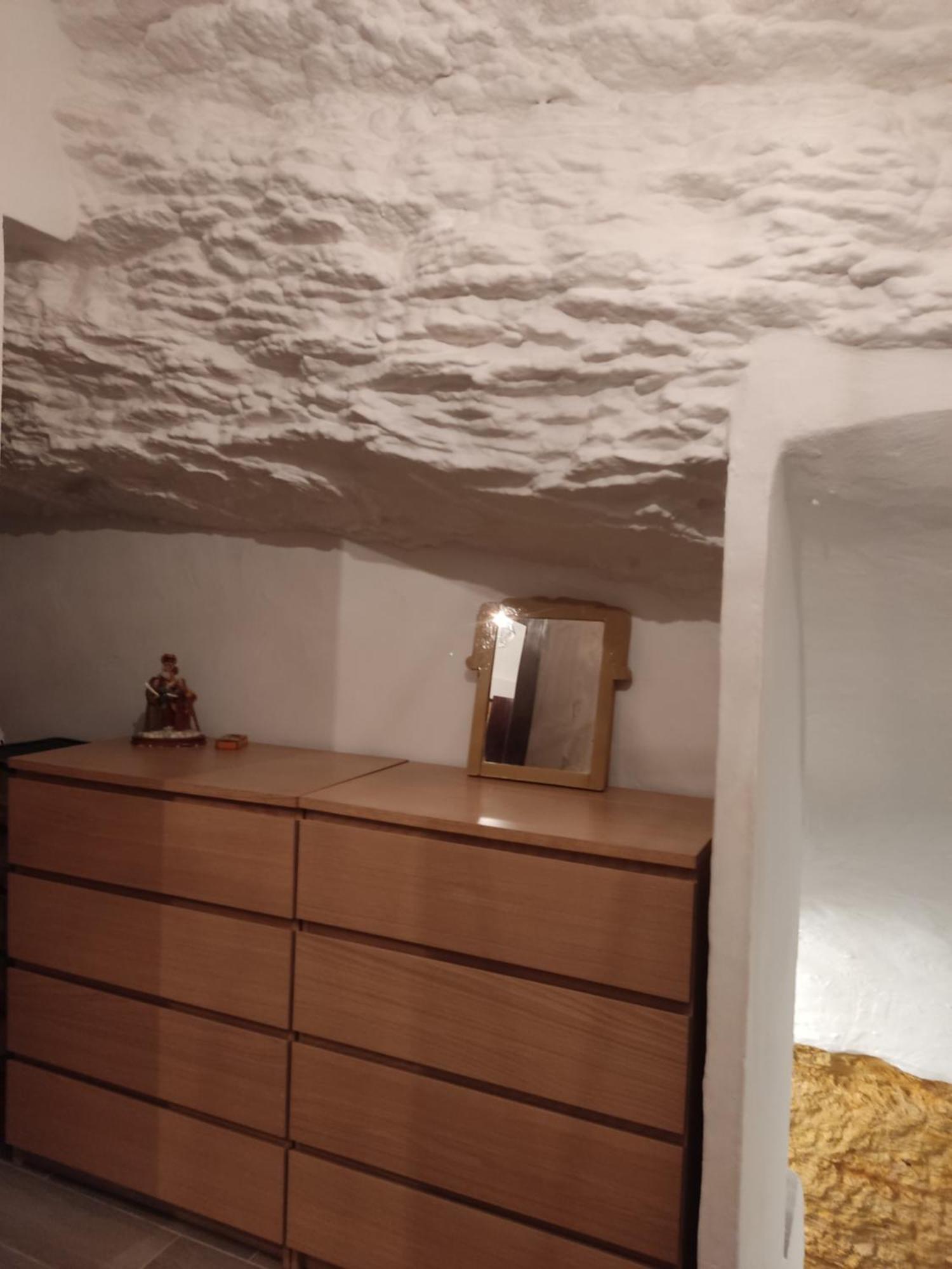 Casa Cueva Leilighet Setenil De Las Bodegas Eksteriør bilde