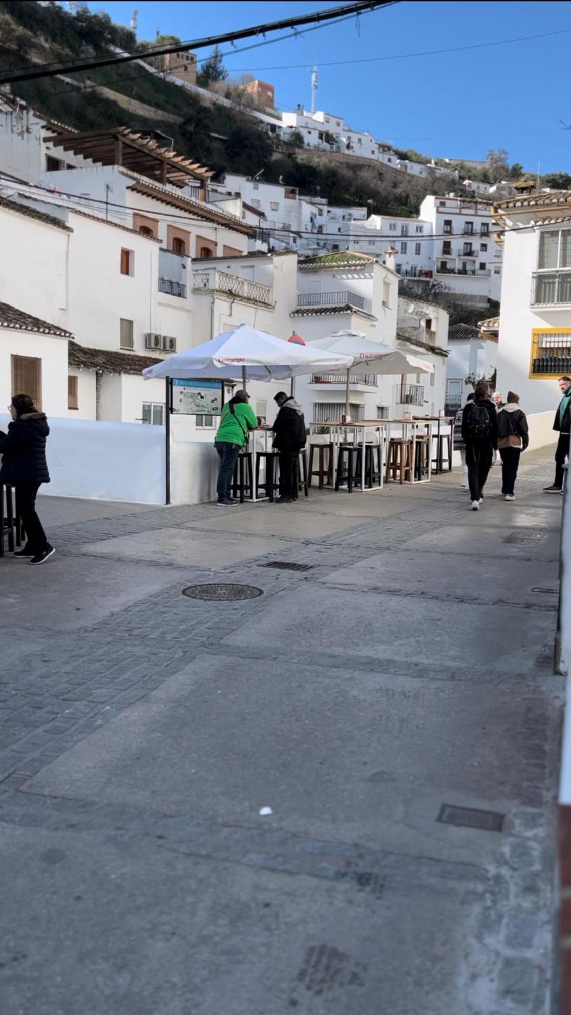 Casa Cueva Leilighet Setenil De Las Bodegas Eksteriør bilde