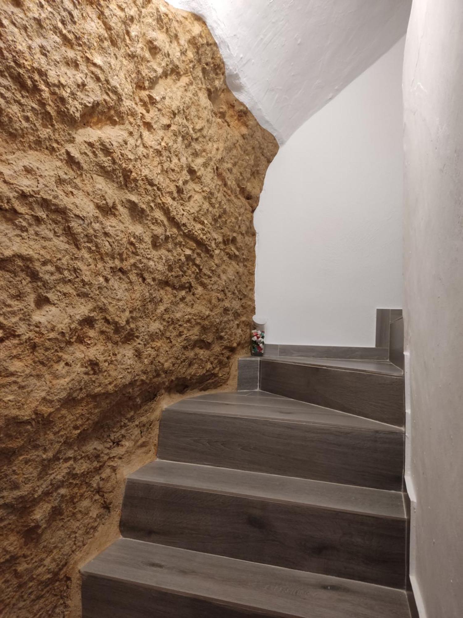 Casa Cueva Leilighet Setenil De Las Bodegas Eksteriør bilde