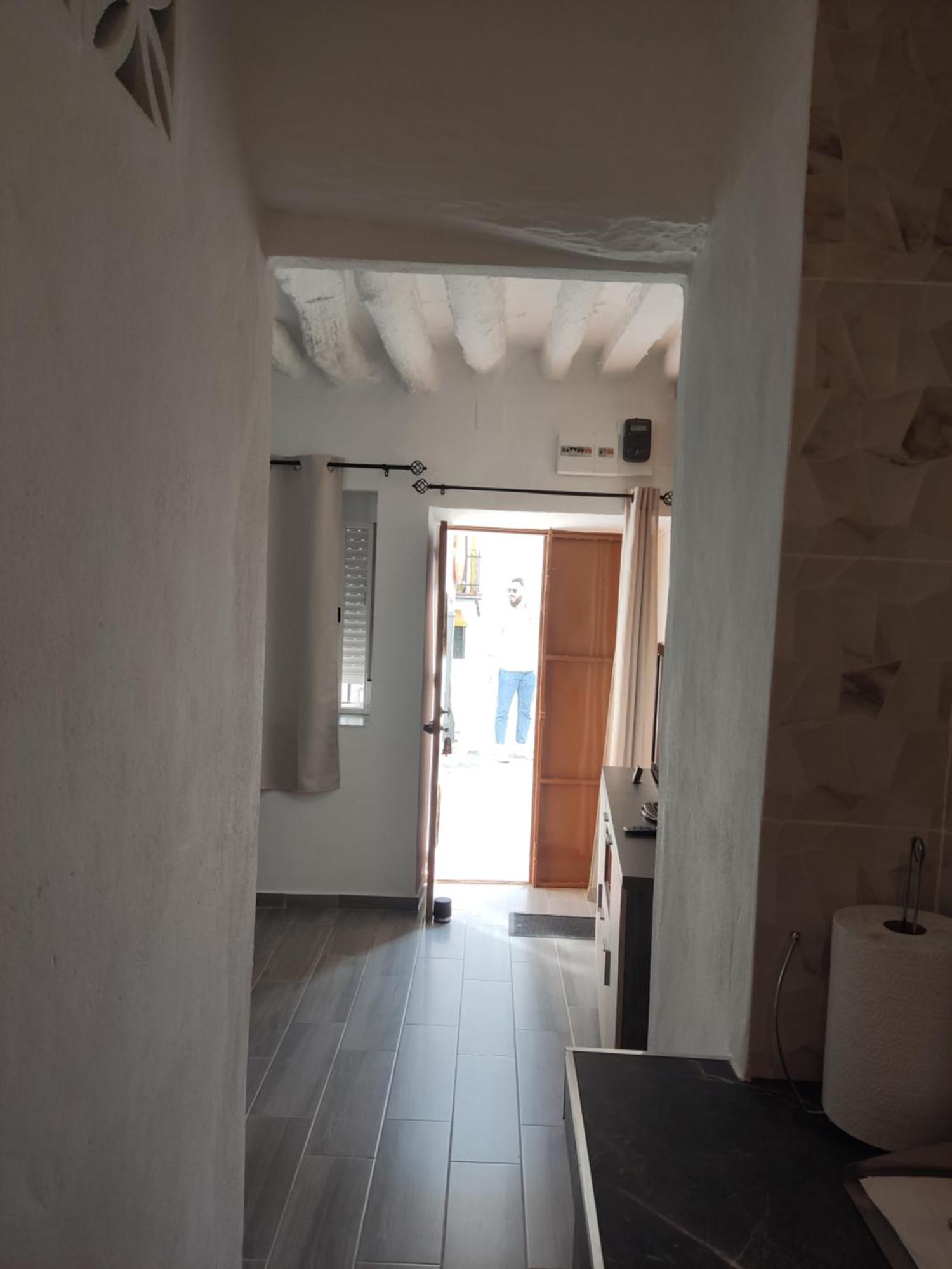 Casa Cueva Leilighet Setenil De Las Bodegas Eksteriør bilde